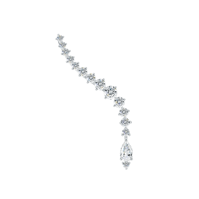 E05-D-000-6 Серьга (750) (1 Бр Груша 0,185Ct 3/5А ,1 Бр Кр-57 0,105Ct 3/5А ,2 Бр Кр-57 0,125Ct 3/5А ,4 Бр Кр-57 0,135Ct 3/5А ,) ШК: 2000000041230